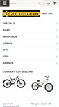 Mobile Screenshot of bikesuperstore.com.au